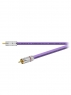 Готовый межблочный кабель RCA Oyaide PA-02TR V2, 0.7 м, пара