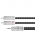 Межблочный аудиокабель RCA, 3.5 мм (мини-джек), Oyaide HPSC-35R 1,3м