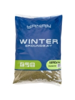 Прикормка Yaman Winter Crucian Ice зимняя (карась лед), 700 г, Y-W-CI700