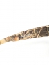 Очки поляризационные плавающие СЛЕДОПЫТ Dark camo в футляре, линзы brown, PF-PG-15