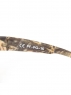 Очки поляризационные плавающие СЛЕДОПЫТ Dark camo в футляре, линзы brown, PF-PG-15