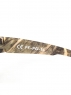 Очки поляризационные плавающие СЛЕДОПЫТ Dark camo в футляре, линзы green, PF-PG-14