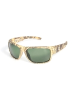 Очки поляризационные плавающие СЛЕДОПЫТ Dark camo в футляре, линзы green, PF-PG-14