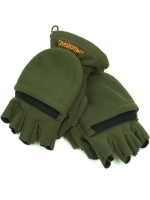Перчатки-рукавицы "СЛЕДОПЫТ - PROFI Mitten", виндблок, хаки, р-р XL, PF-GL15