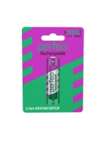 Аккумулятор Perfeo Li-Ion 18650 2000mAh без защиты 3.7V BL, PF 18650Li-Ion2000/1BL