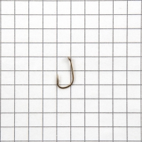 Крючок OWNER AMANO TENKARA w/eye brown №8 12шт, 50152-08