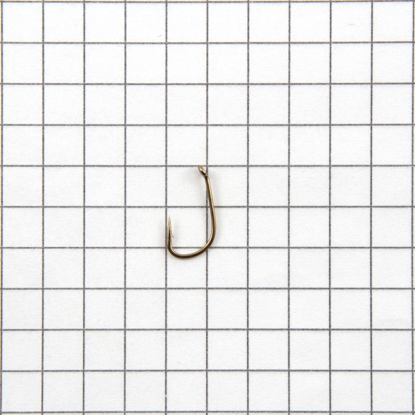 Крючок OWNER AMANO TENKARA w/eye brown №8 12шт, 50152-08
