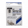 Крючок OWNER AMANO TENKARA w/eye brown №8 12шт, 50152-08