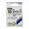 Крючок OWNER AMANO TENKARA w/eye brown №10 13шт, 50152-10