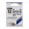 Крючок OWNER AMANO TENKARA w/eye brown №12 13шт, 50152-12