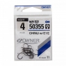 Крючок OWNER Chinu w/eye BC №4 11шт, 50355-04