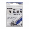 Крючок OWNER Chinu w/eye BC №5 12шт, 50355-05