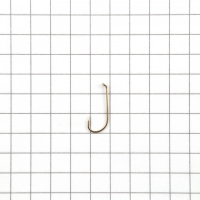 Крючок OWNER Tenkara Down w/eye brown №14 12шт, 50458-14