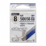 Крючок OWNER Honryu Tenkara brown №8 12шт, 50656-08