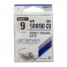 Крючок OWNER Honryu Tenkara brown №9 12шт, 50656-09