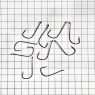Крючок OWNER Penny Hook BC №8 10шт, 50921-08