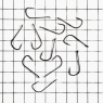 Крючок OWNER Penny Hook BC №12 11шт, 50921-12