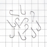 Крючок OWNER Penny Hook BC №16 11шт, 50921-16