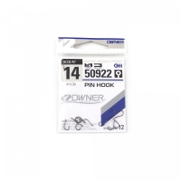 Крючок OWNER Pin Hook BC №14 12шт, 50922-14