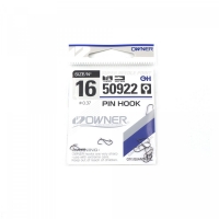 Крючок OWNER Pin Hook BC №16 12шт, 50922-16