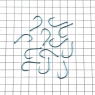 Крючок OWNER Pint Hook blue №10 12шт, 53117-10