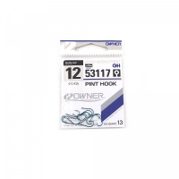 Крючок OWNER Pint Hook blue №12 13шт, 53117-12