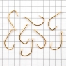 Крючок OWNER PIN HOOK Gold №6 8шт, 53135-06