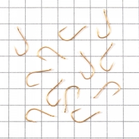 Крючок OWNER  Pin Hook gold №14 12шт, 53135-14