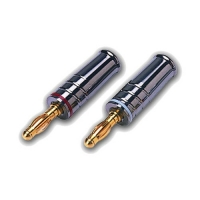 Акустический коннектор AEC BP 120-4.6 типа "банан" комплект 2 шт.