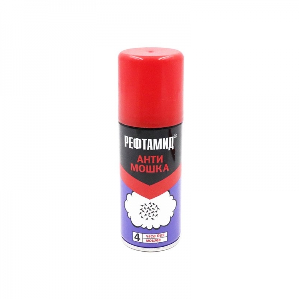 Репеллент "Рефтамид Антимошка" 100 мл (5-03.09.125.08) (5-03.09.225.08), 6-210