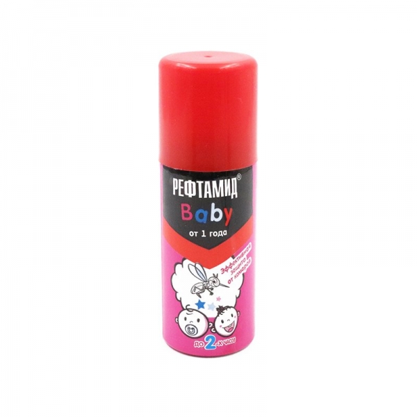 Репеллент "Рефтамид Для всей семьи" (Baby) 100 мл (5-03.07.027.25), 6-212
