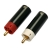 RCA разъем AEC Connectors RP-4046, 2 шт. RCA разъем AEC Connectors RP-4046, 2 шт.