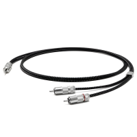 Межблочный аудиокабель RCA, 3.5 мм (мини-джек), Oyaide HPSC-35R 2,5м