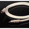 Межблочный кабель RCA Oyaide DR-510, 1.3 м, чистое серебро 5N, 75 Ом