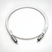 Готовый межблочный кабель RCA, Oyaide DST-75R V2 1.0m, 75 Ом аудиокабель
