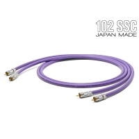 Готовый межблочный кабель RCA Oyaide PA-02TR V2, 0.7 м, пара