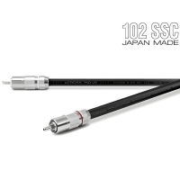 Готовый межблочный кабель RCA Oyaide Across 750 RR V2, 0.7 м, пара