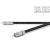 Готовый межблочный кабель RCA Oyaide Across 750 RR V2,  0.7 м, пара