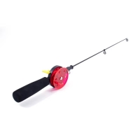 Удочка зимняя Namazu Ice Perch Light 57см с катушкой 75мм арт. NROD40-057-75L