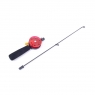 Удочка зимняя Namazu Ice Perch Light 57см с катушкой 75мм арт. NROD40-057-75L
