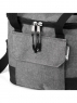 Сумка изотермическая СЛЕДОПЫТ – Gray Line Pro, 13 л, серый меланж, PF-BI-GLP17
