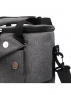 Сумка изотермическая СЛЕДОПЫТ – Gray Line Pro, 13 л, серый меланж, PF-BI-GLP17