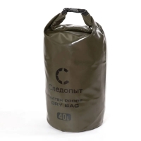 Гермомешок СЛЕДОПЫТ Dry Bag 40 л, ПВХ, хаки PF-DBS-40Н