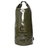 Гермомешок СЛЕДОПЫТ - Dry Bag, с лямками, 100 л, ПВХ, хаки PF-DB-100Н