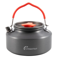 Чайник походный Следопыт Compact 1 л, анодированный алюминий PF-CWS-P140