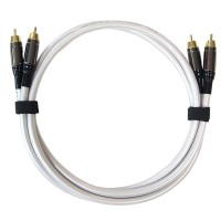 Межблочный кабель Harmonic Technology RecTa OF-010R 1м (пара), RCA OFC медь Hi-Fi аудио