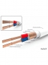 Балансный межблочный кабель Harmonic Technology RecTa OF-010X 1м (пара) XLR OFC медь Hi-Fi аудио