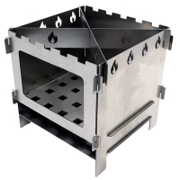 Печь-щепочница СЛЕДОПЫТ, 154х154х150 мм, PF-HP-S01