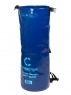 Гермомешок СЛЕДОПЫТ - Dry Bag, с лямками, 60 л, ПВХ, синий PF-DB-60