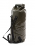 Гермомешок СЛЕДОПЫТ - Dry Bag, с лямками, 60 л, ПВХ, хаки PF-DB-60Н